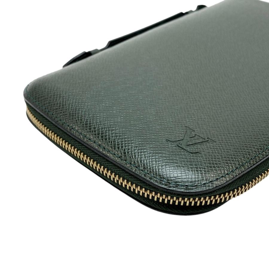 ルイヴィトン LOUIS VUITTON 長財布 タイガ オーガナイザーアトール