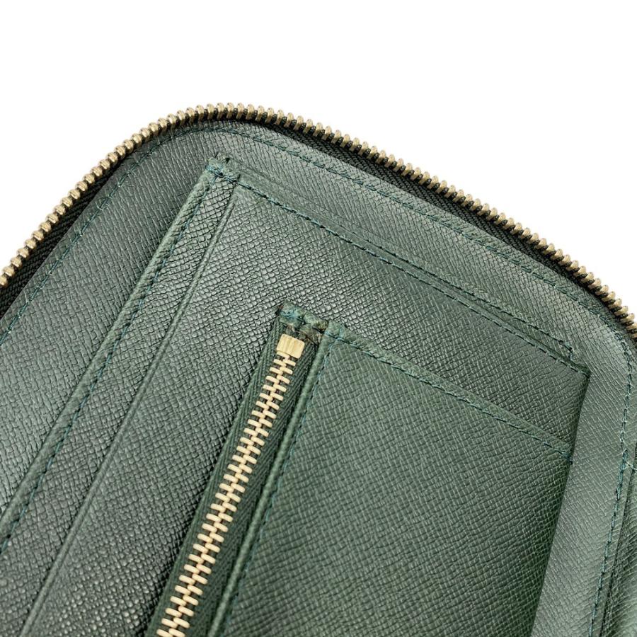 ルイヴィトン LOUIS VUITTON 長財布 タイガ オーガナイザーアトール