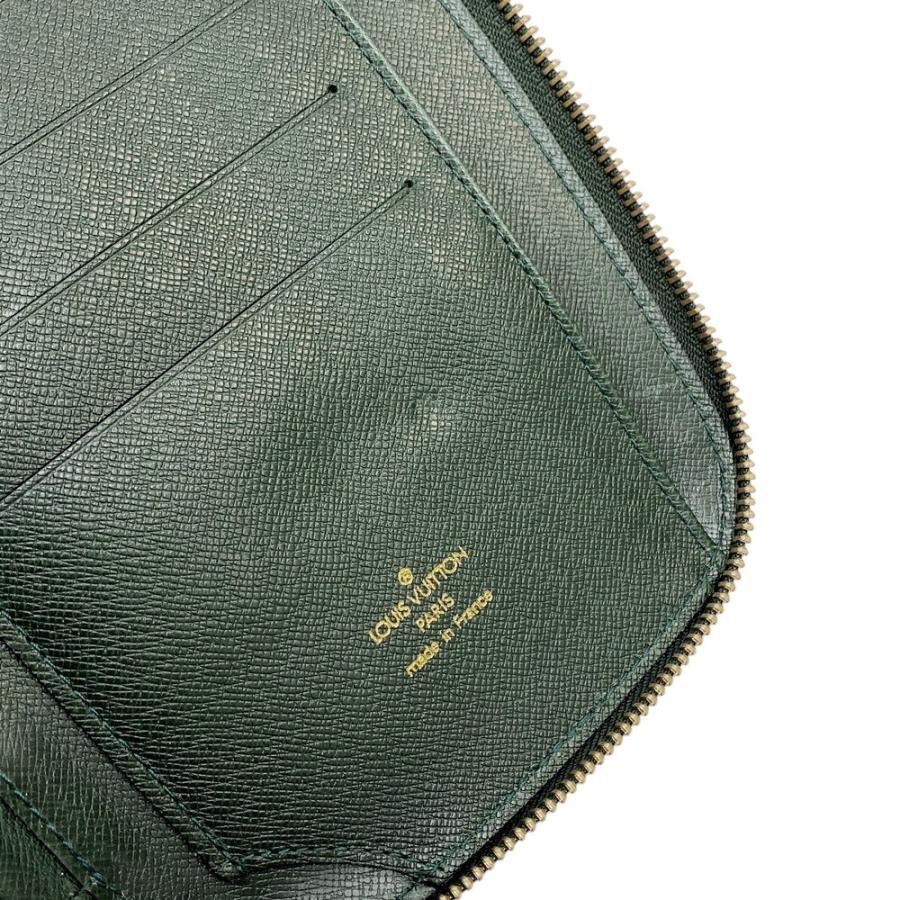 ルイヴィトン LOUIS VUITTON 長財布 タイガ オーガナイザーアトール