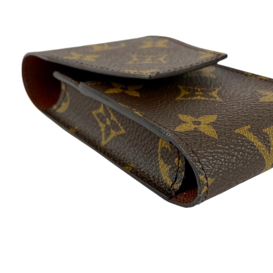 ■新同■　ルイヴィトン シガレット ケース 煙草 タバコ モノグラム ブラウン M63024 【378584】5 |  | 02
