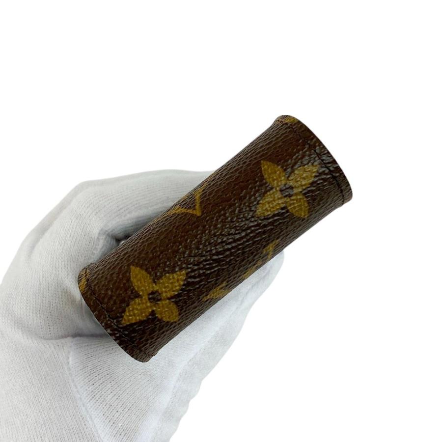 ■新同■　ルイヴィトン シガレット ケース 煙草 タバコ モノグラム ブラウン M63024 【378584】5 |  | 04