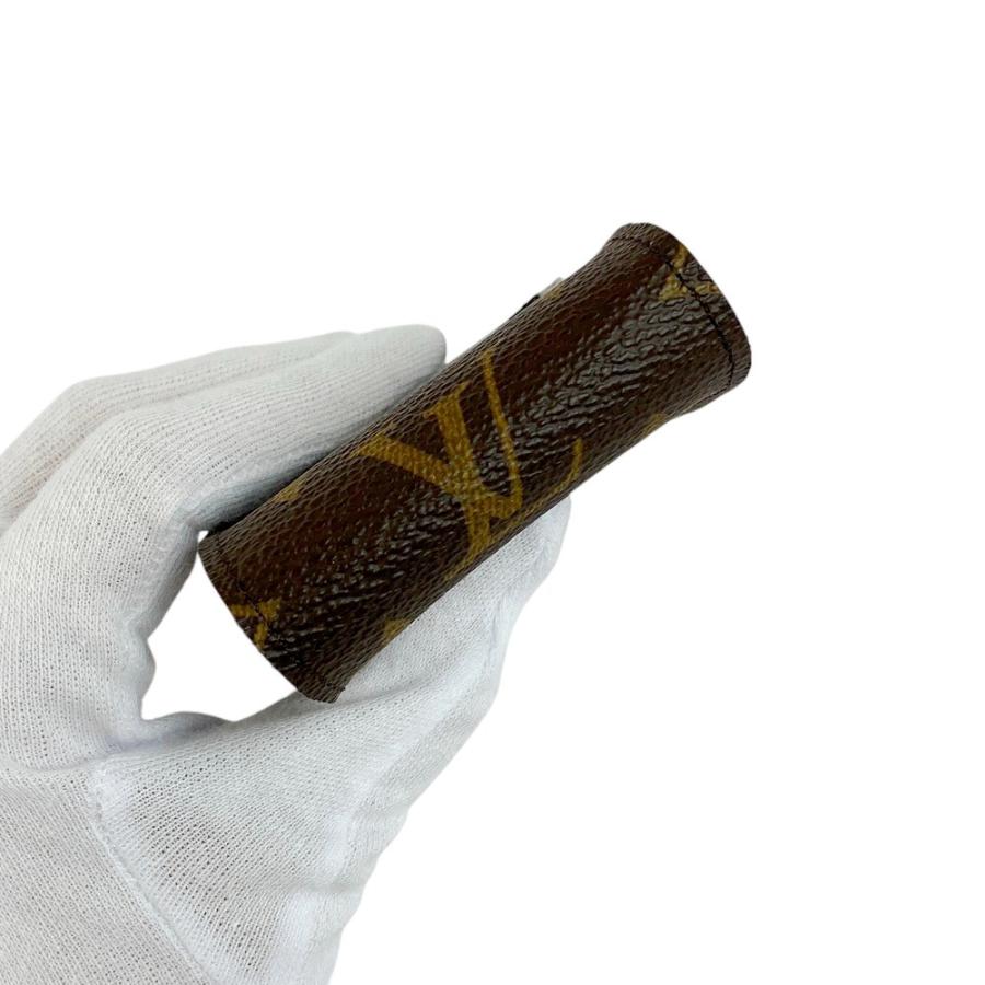 ■新同■　ルイヴィトン シガレット ケース 煙草 タバコ モノグラム ブラウン M63024 【378584】5 |  | 05