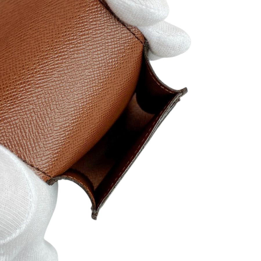 ■新同■　ルイヴィトン シガレット ケース 煙草 タバコ モノグラム ブラウン M63024 【378584】5 |  | 07