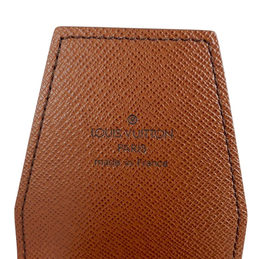 ■新同■　ルイヴィトン シガレット ケース 煙草 タバコ モノグラム ブラウン M63024 【378584】5 |  | 08