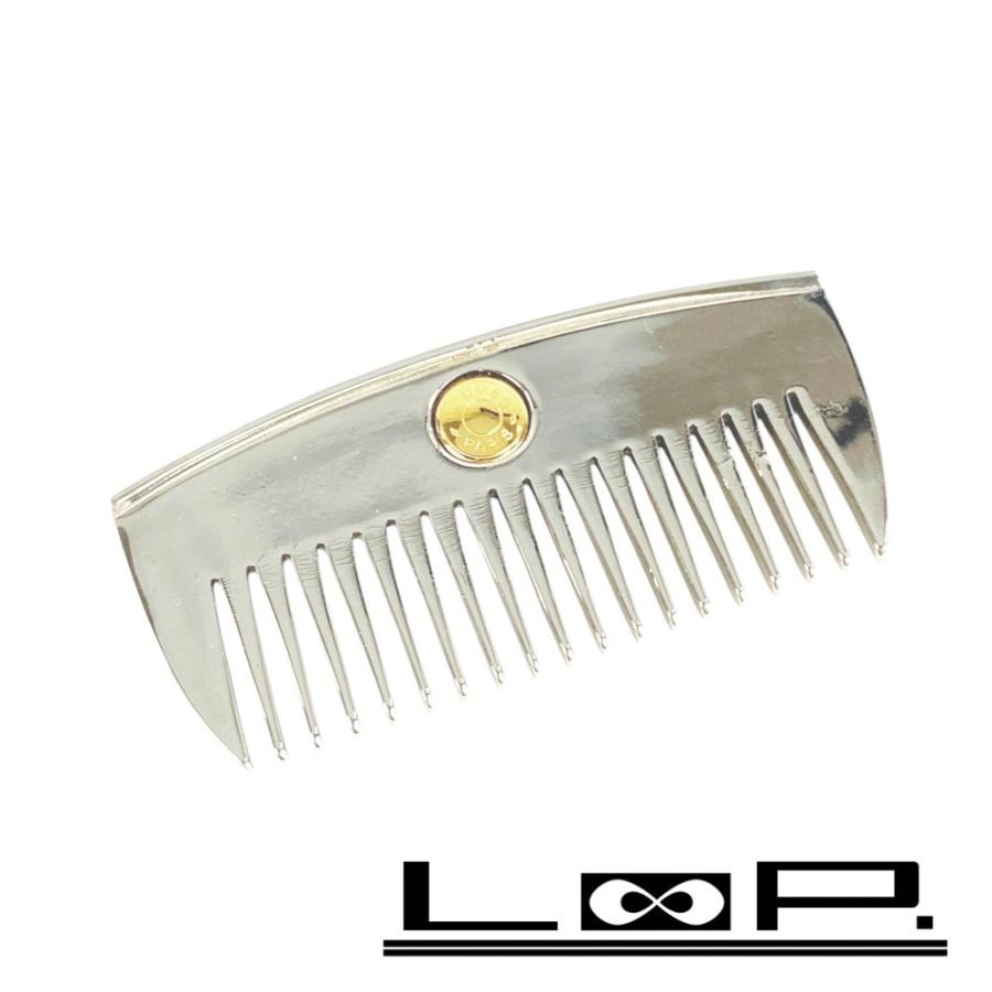 ■中古■　エルメス コーム 櫛 セリエ コンビ SS GP シルバー ゴールド 【382130】1 | 