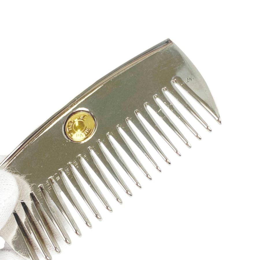 ■中古■　エルメス コーム 櫛 セリエ コンビ SS GP シルバー ゴールド 【382130】1 |  | 06