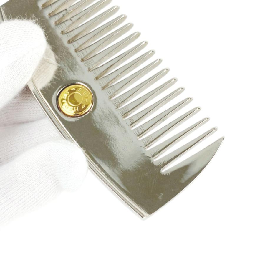 ■中古■　エルメス コーム 櫛 セリエ コンビ SS GP シルバー ゴールド 【382130】1 |  | 07