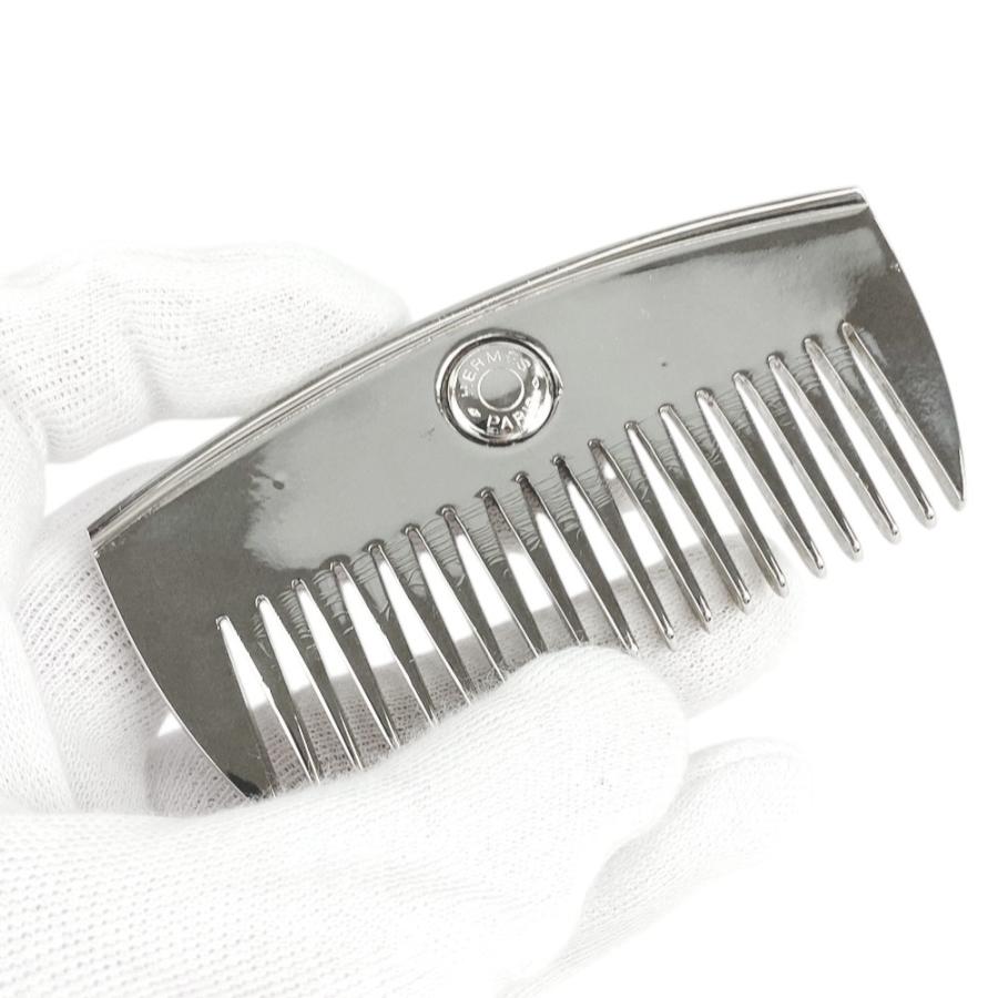 ■中古■　エルメス コーム 櫛 セリエ コンビ SS GP シルバー ゴールド 【382130】1 |  | 08