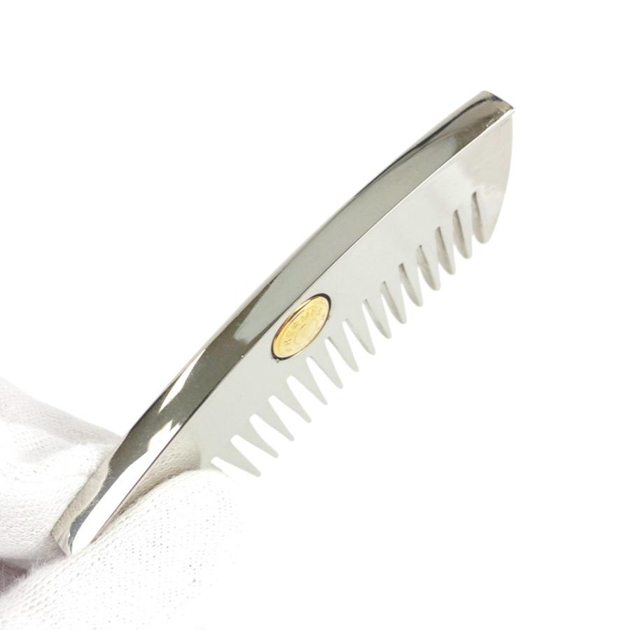 ■中古■　エルメス コーム 櫛 セリエ コンビ SS GP シルバー ゴールド 【382130】1 |  | 09