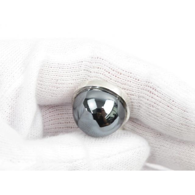 ▲限定値下げ▼ ■美品■　ジョージジェンセン ペンダント トップ チャーム ヘマタイト SV #156 【38228】 |  | 03