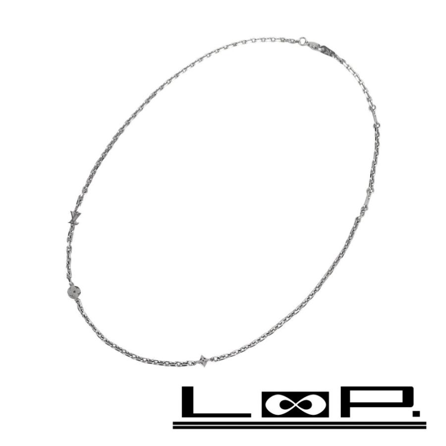 ルイヴィトン ■新同■ チェーン LVユアーズ ネックレス アクセサリー パラジウム シルバー M02739 【38239】13 | 