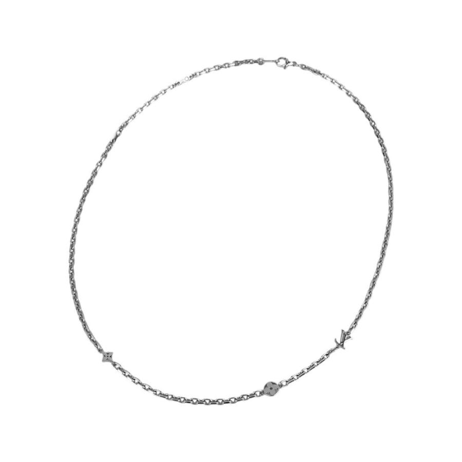 ルイヴィトン ■新同■ チェーン LVユアーズ ネックレス アクセサリー パラジウム シルバー M02739 【38239】13 |  | 01