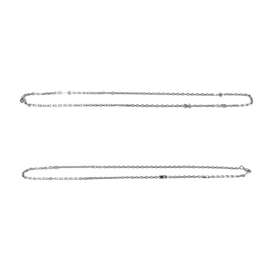 ルイヴィトン ■新同■ チェーン LVユアーズ ネックレス アクセサリー パラジウム シルバー M02739 【38239】13 |  | 02