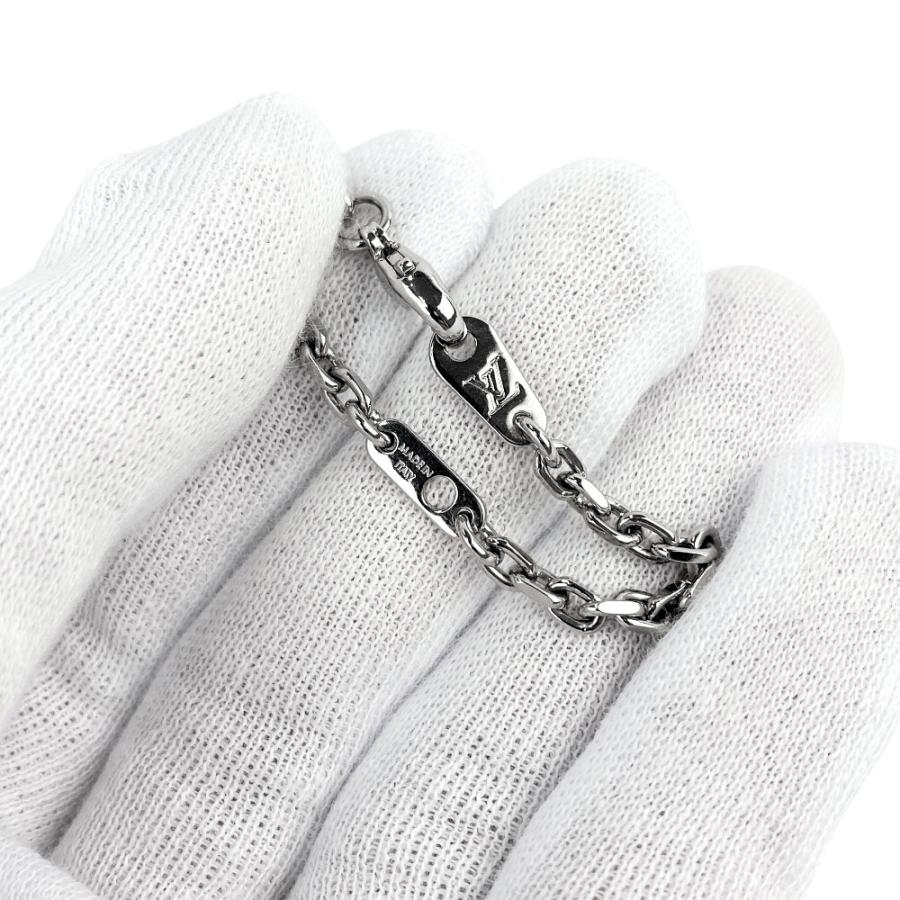 ルイヴィトン ■新同■ チェーン LVユアーズ ネックレス アクセサリー パラジウム シルバー M02739 【38239】13 |  | 05