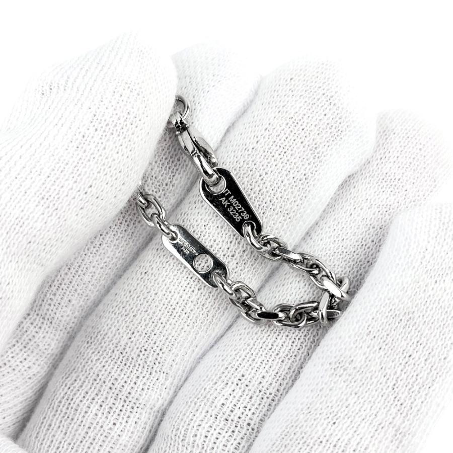 ルイヴィトン ■新同■ チェーン LVユアーズ ネックレス アクセサリー パラジウム シルバー M02739 【38239】13 |  | 06