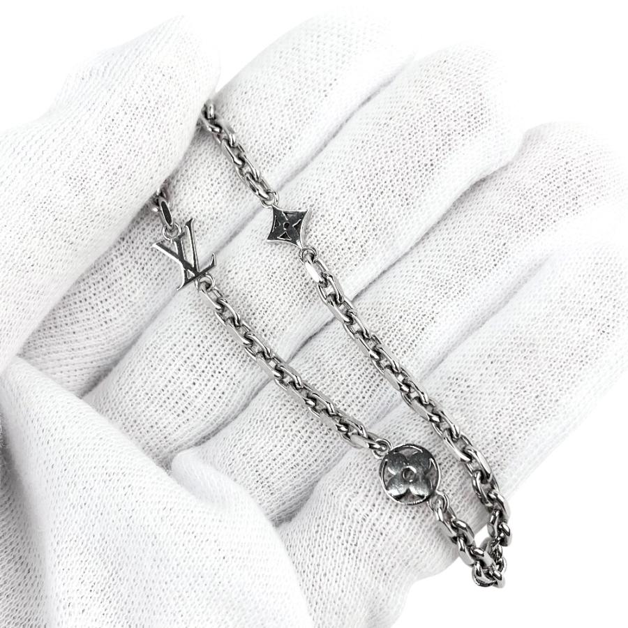 ルイヴィトン ■新同■ チェーン LVユアーズ ネックレス アクセサリー パラジウム シルバー M02739 【38239】13 |  | 07