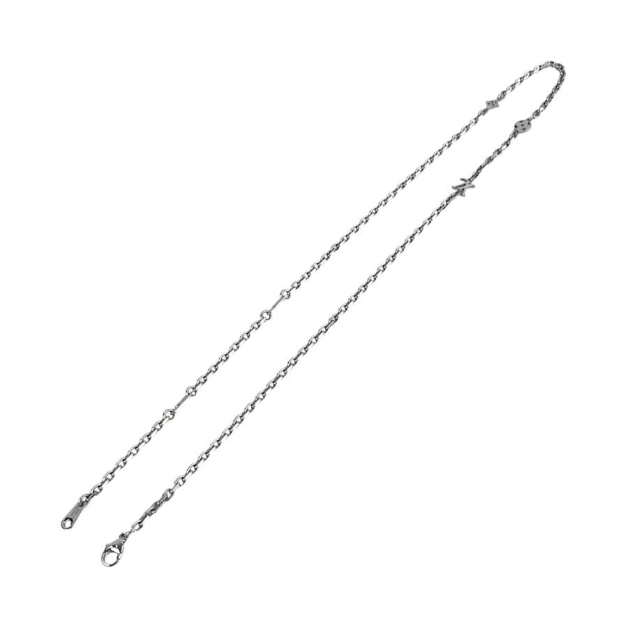 ルイヴィトン ■新同■ チェーン LVユアーズ ネックレス アクセサリー パラジウム シルバー M02739 【38239】13 |  | 08