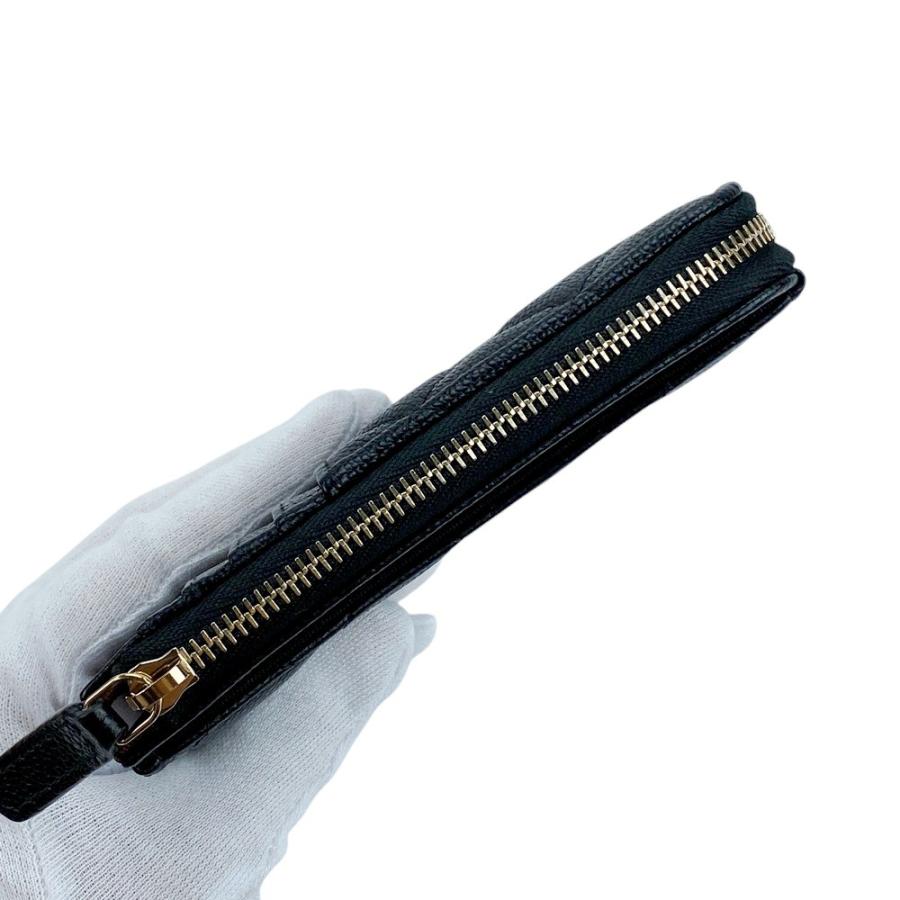 CHANEL✨未使用✨キャビアスキン フラグメントケース コイン＆カードケース □美品□ シャネル フラグメントケース コインケース カード