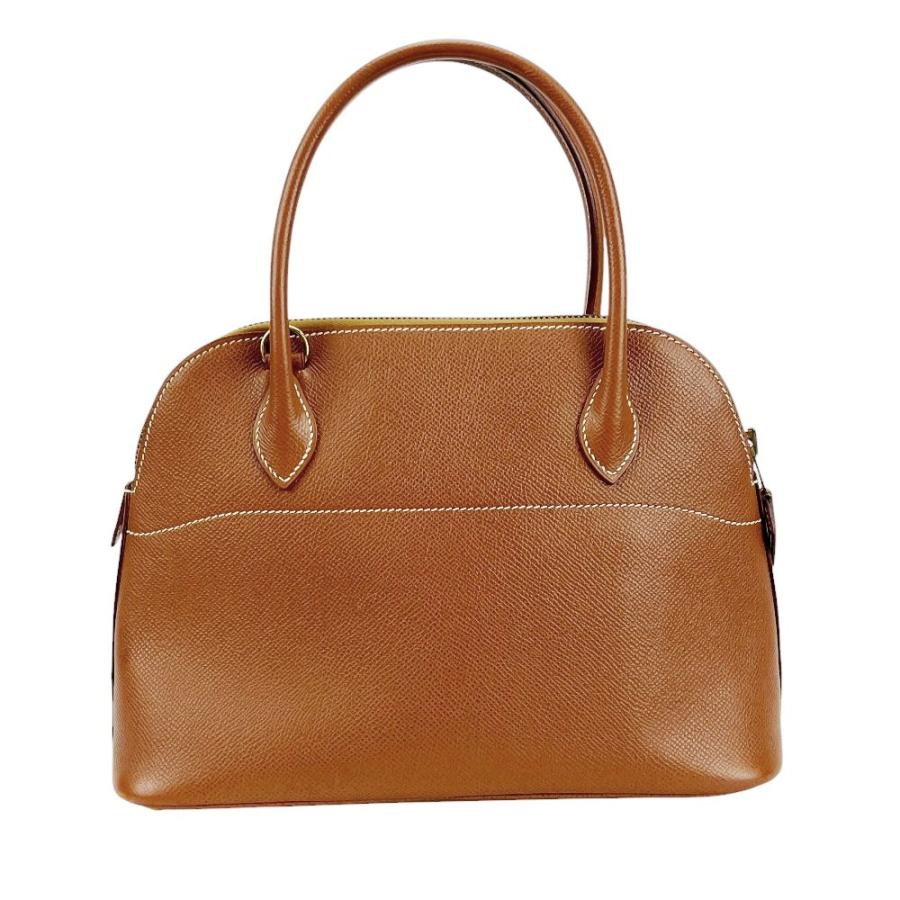 ■美品■　エルメス ボリード27 2WAY ハンド ショルダー バッグ クシュベル ゴールド ○W刻 【387524】7 |  | 01