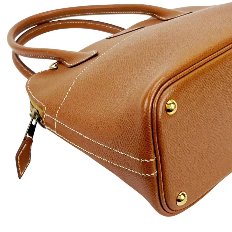 ■美品■　エルメス ボリード27 2WAY ハンド ショルダー バッグ クシュベル ゴールド ○W刻 【387524】7 |  | 02
