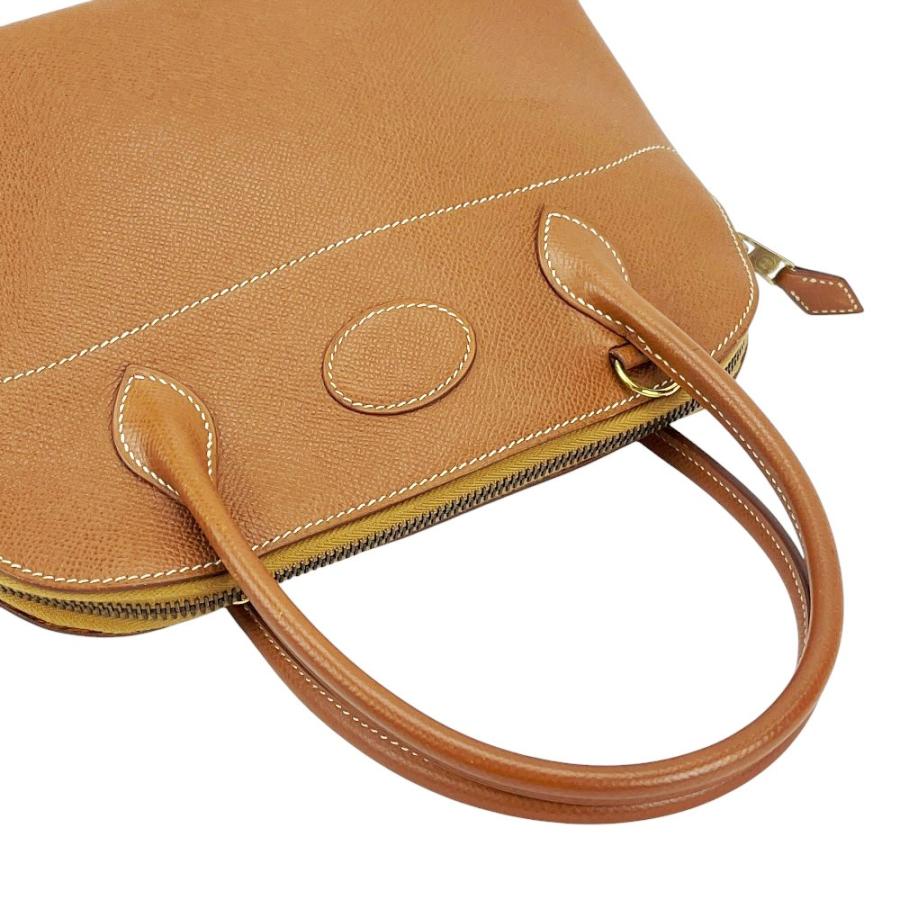 ■美品■　エルメス ボリード27 2WAY ハンド ショルダー バッグ クシュベル ゴールド ○W刻 【387524】7 |  | 04