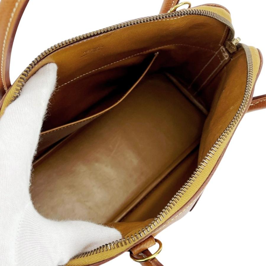 ■美品■　エルメス ボリード27 2WAY ハンド ショルダー バッグ クシュベル ゴールド ○W刻 【387524】7 |  | 06