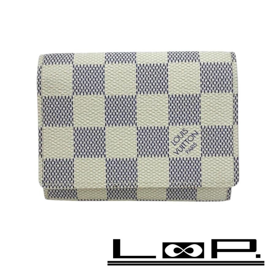 ルイ・ヴィトン(Louis Vuitton) 卸売 ルイ・ヴィトン 名刺入れ ダミエ