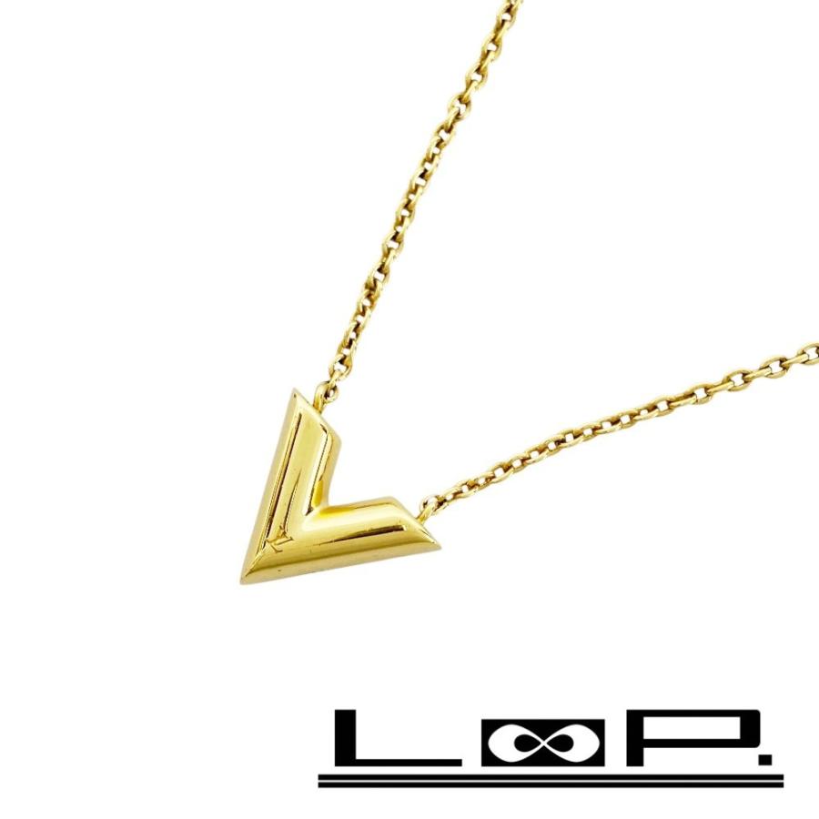 □美品□ ルイヴィトン エッセンシャルV ネックレス アクセサリー 