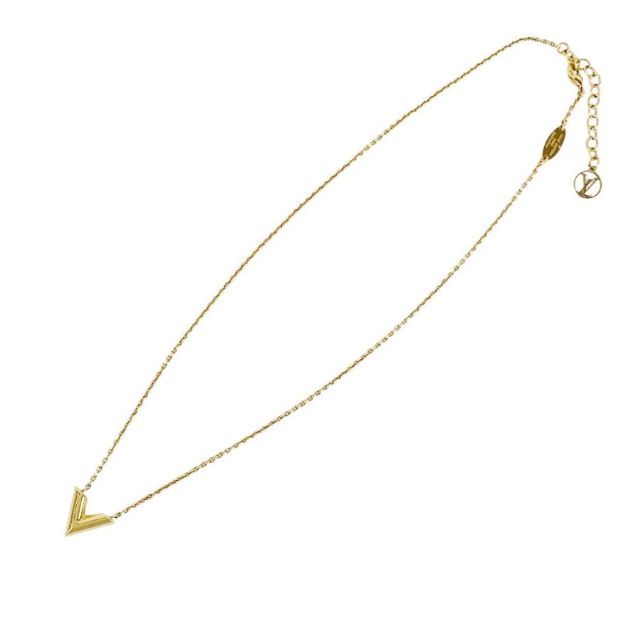 □美品□ ルイヴィトン エッセンシャルV ネックレス アクセサリー 