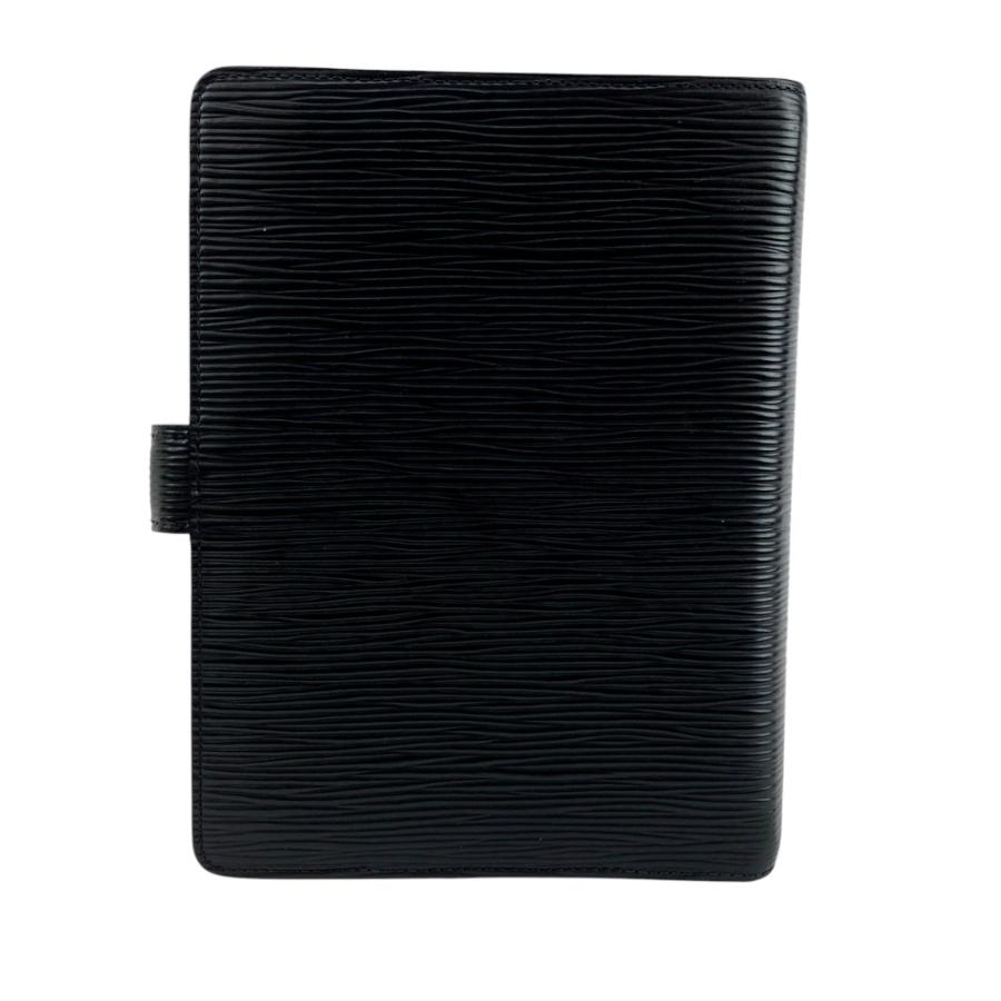 ■中古■　ルイヴィトン アジェンダ  MM 6つ穴 手帳 カバー エピ ブラック R20042 【389436】5 |  | 01