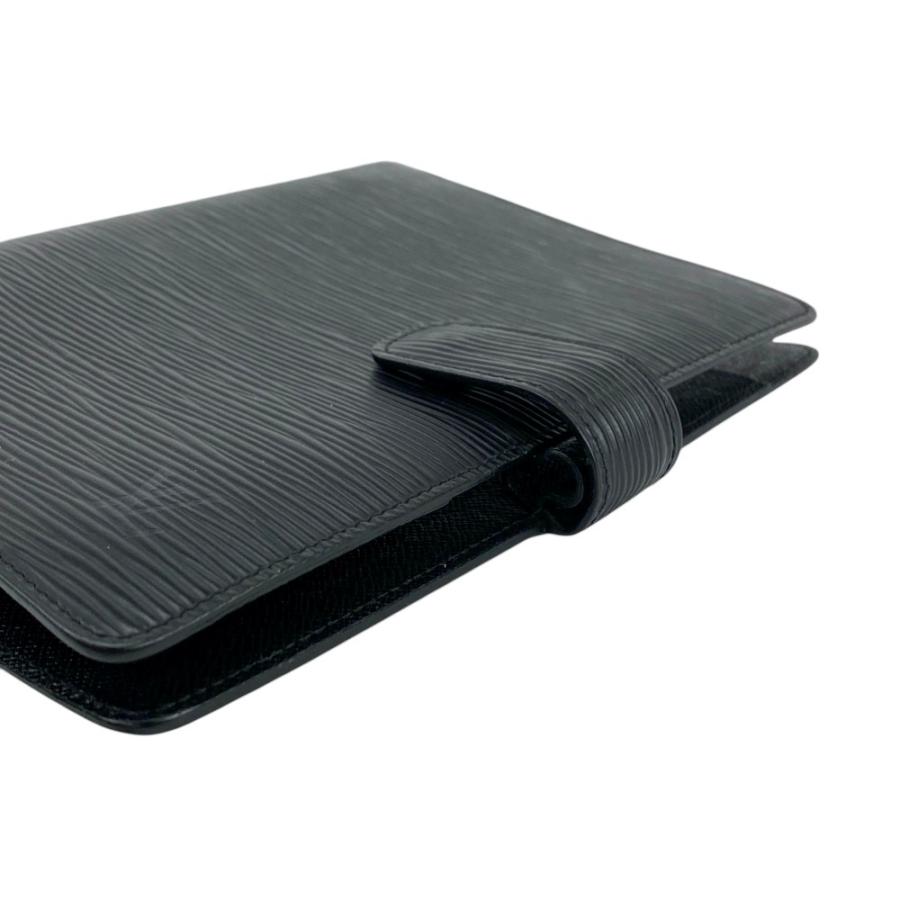 ■中古■　ルイヴィトン アジェンダ  MM 6つ穴 手帳 カバー エピ ブラック R20042 【389436】5 |  | 03