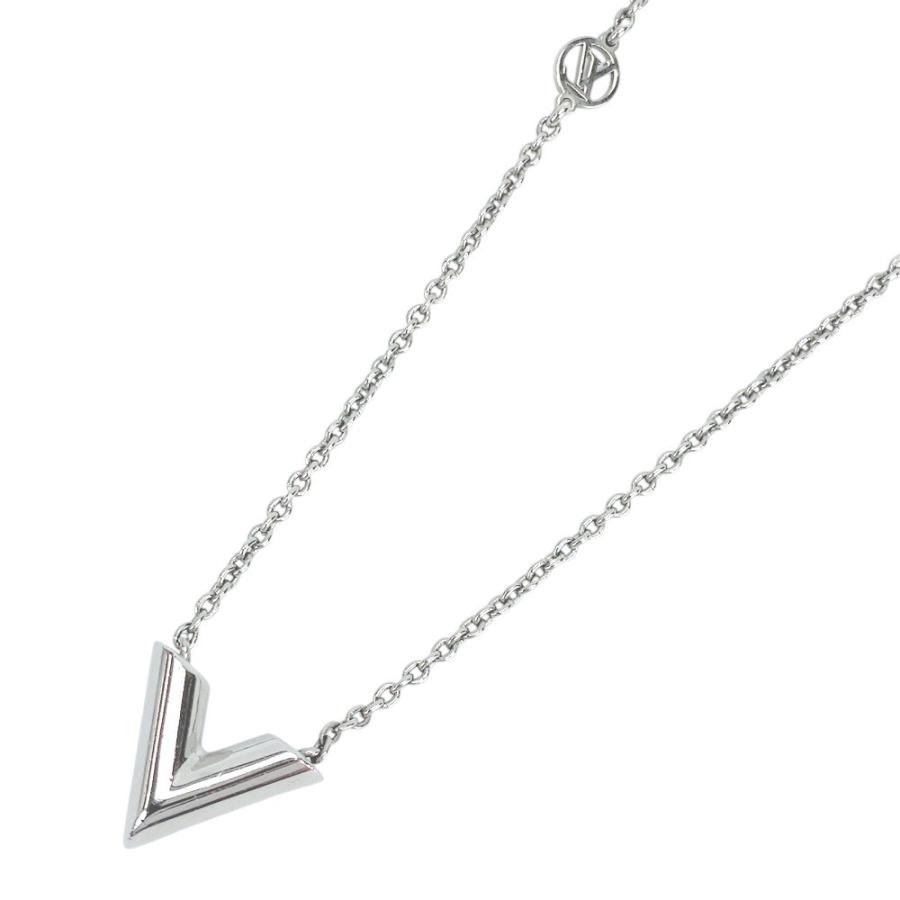 □美品□ ルイヴィトン エセンシャル V ネックレス アクセサリー