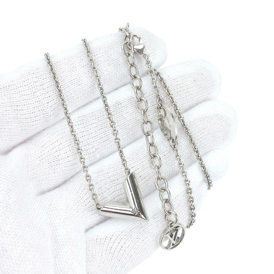 □美品□ ルイヴィトン エセンシャル V ネックレス アクセサリー