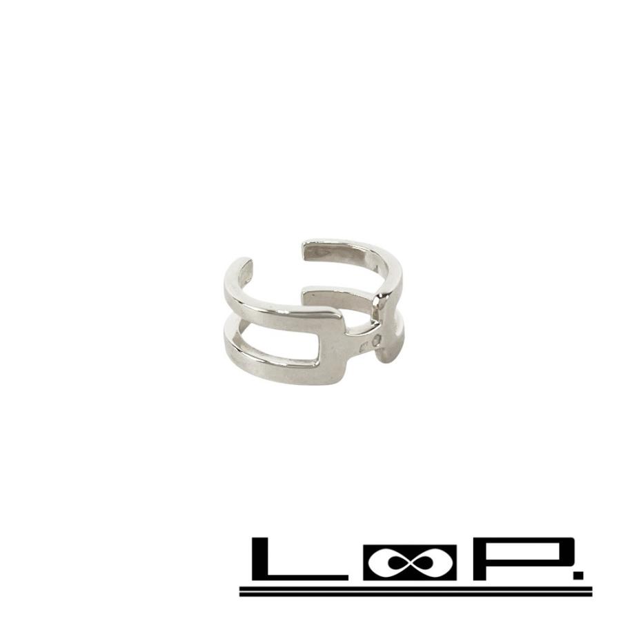エルメス ■新同■ヴィンテージ■ Hリング 指輪 アクセサリー シルバー SV925 #8 【391071】7 | 