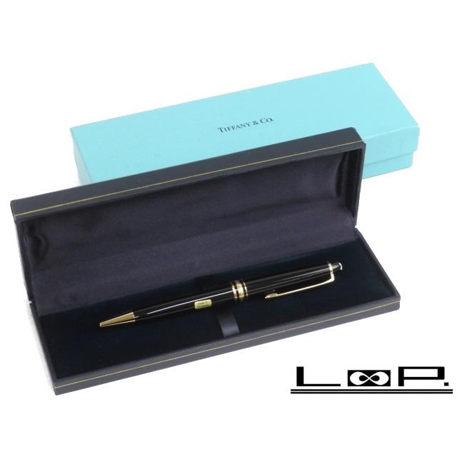 ■新同■　ティファニー × モンブラン マイスター シュテック ボールペン ブラック 箱 【39133】 | 