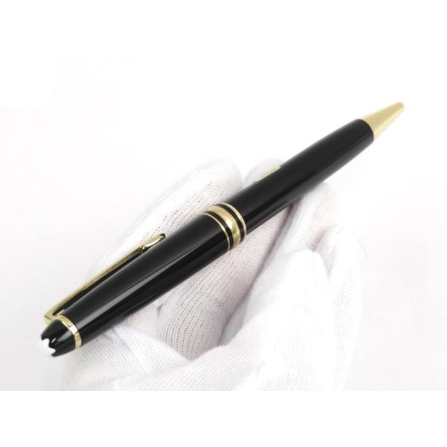 ■新同■　ティファニー × モンブラン マイスター シュテック ボールペン ブラック 箱 【39133】 |  | 01