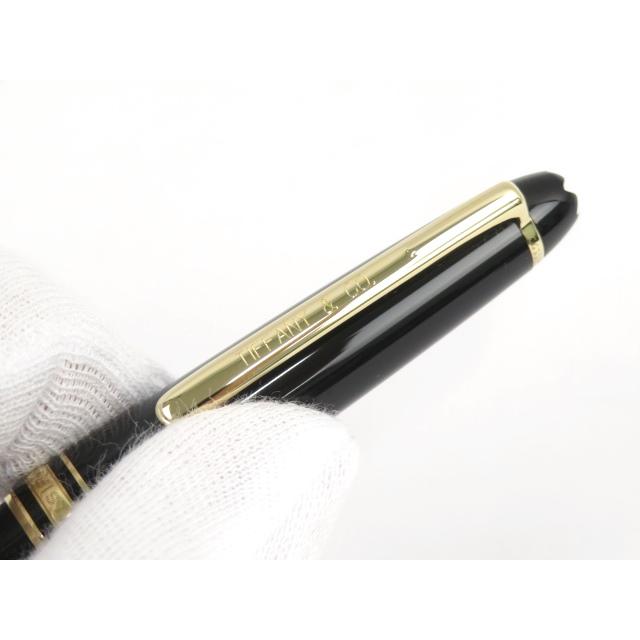 ■新同■　ティファニー × モンブラン マイスター シュテック ボールペン ブラック 箱 【39133】 |  | 02
