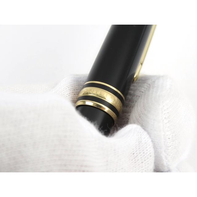 ■新同■　ティファニー × モンブラン マイスター シュテック ボールペン ブラック 箱 【39133】 |  | 06