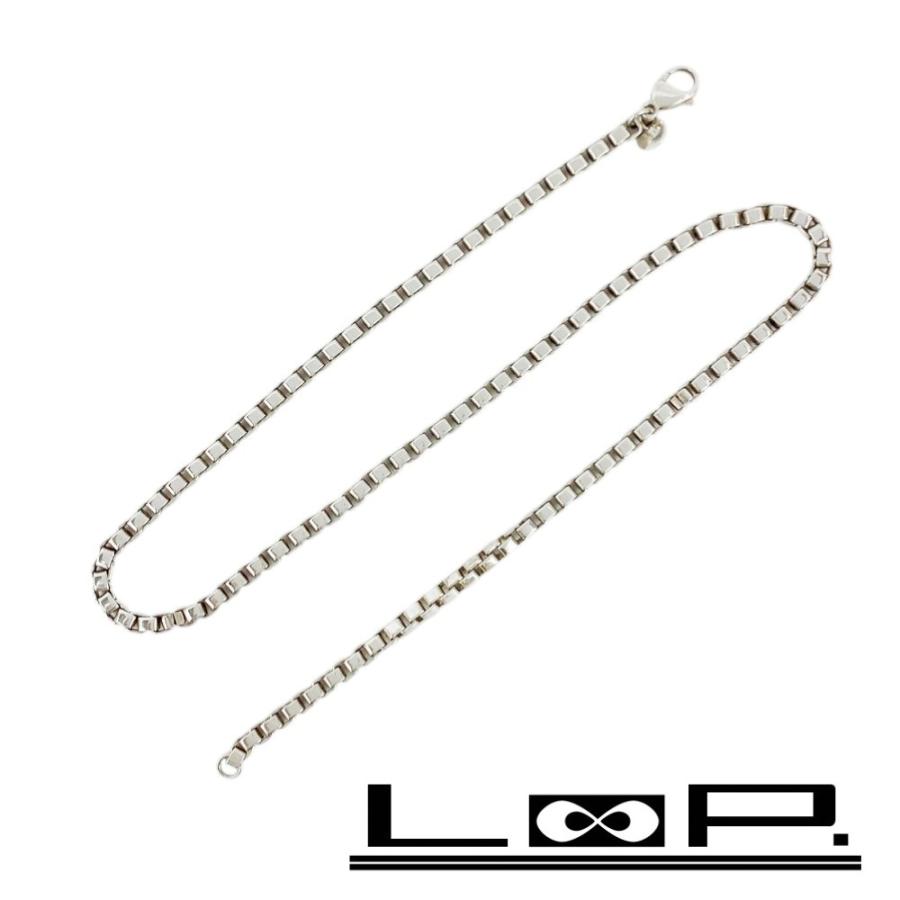 ティファニー TIFFANY ベネチアン チェーン ネックレス SV925 TIFFANY&Co./ティファニー】 ベネチアン チェーンのみ