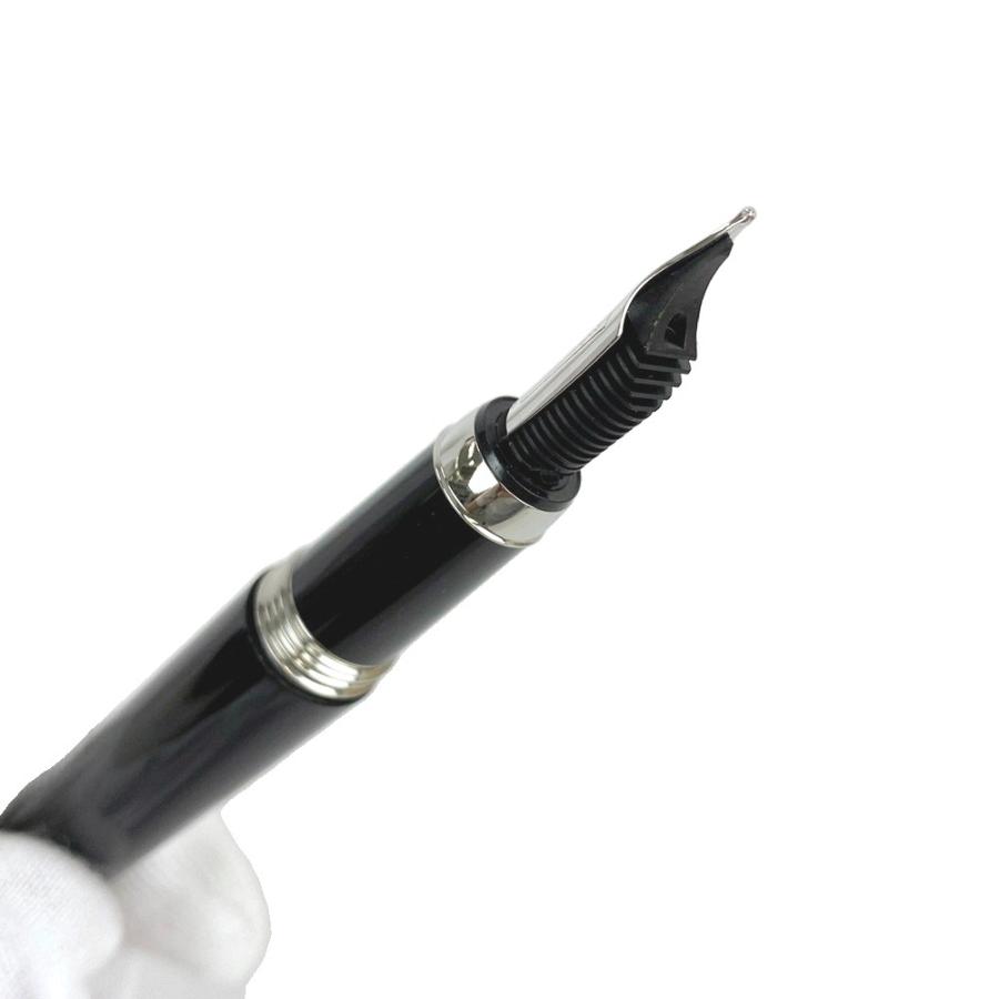 ■未使用■　カルティエ 万年筆 ペン 筆記用具 18K WG 750 シルバー ブラック 箱 【391507】3 |  | 08