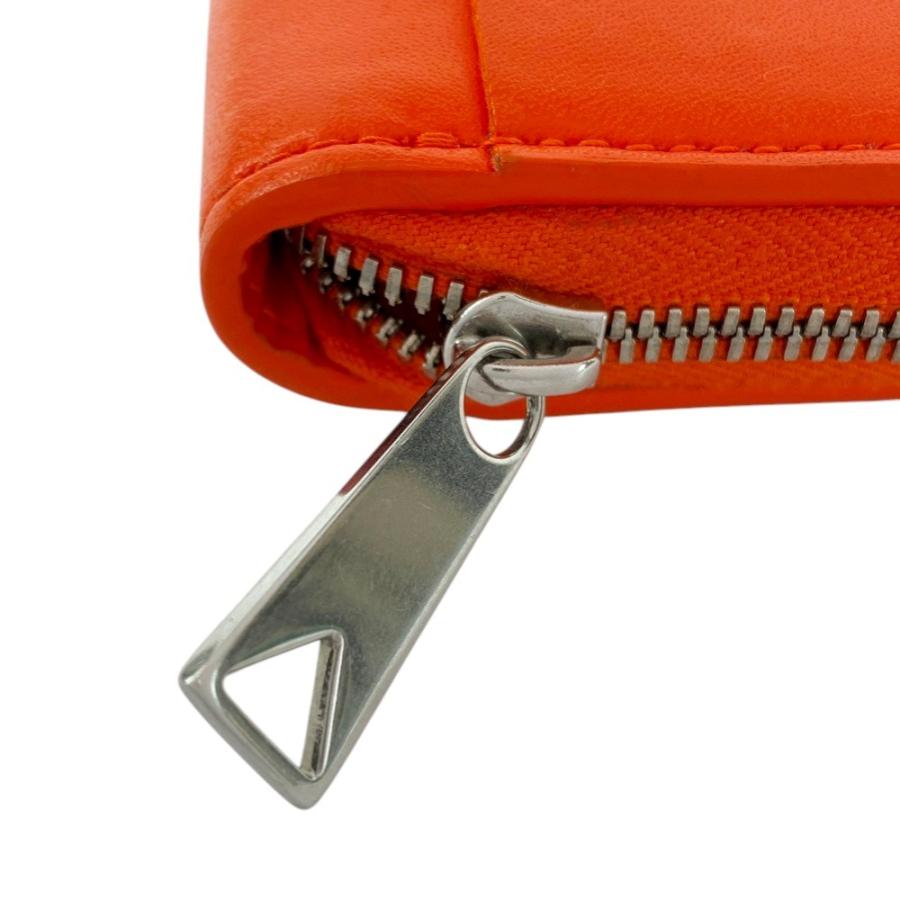 ボッテガヴェネタ　長財布　ラウンド　イントレチャート　オレンジ Amazon | [ボッテガヴェネタ] 長財布(ラウンドファスナー