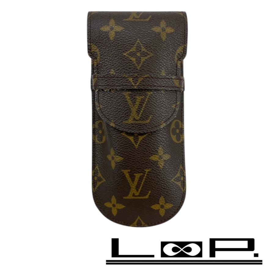 □中古□ ルイヴィトン エテュイ リュネット ラバ メガネ