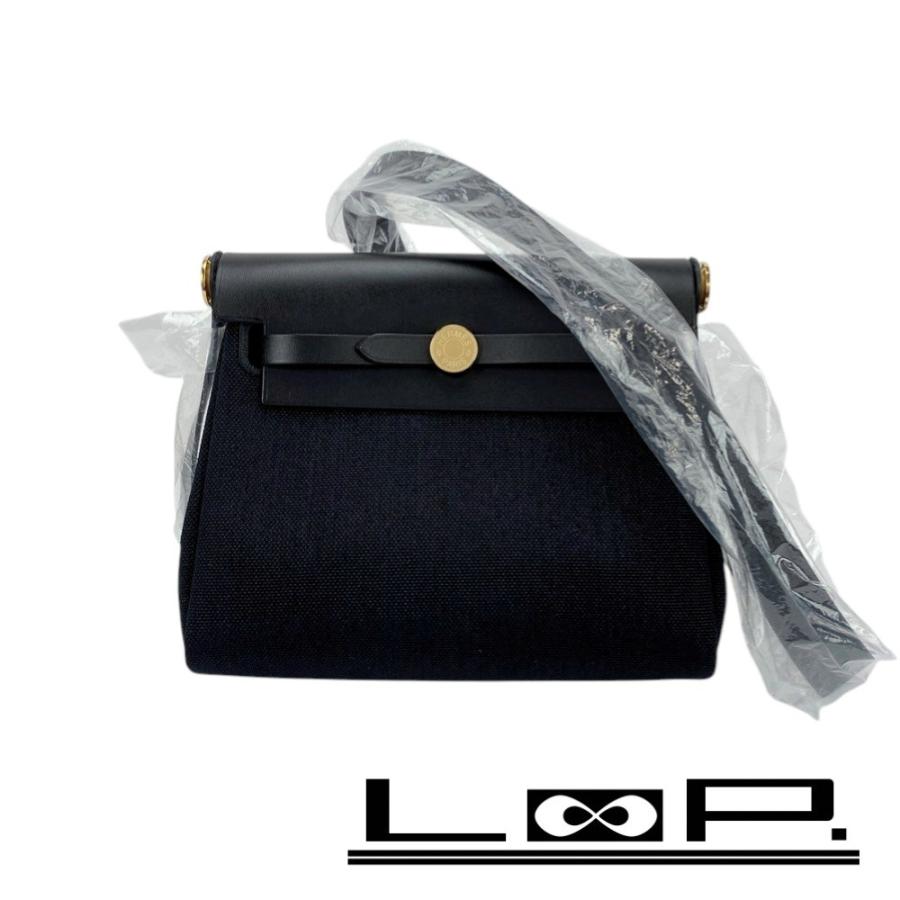HERMES エール 黒 バッグ エールバッグジップ PM ノワール ブラック 黒[] Herbag Zip PM