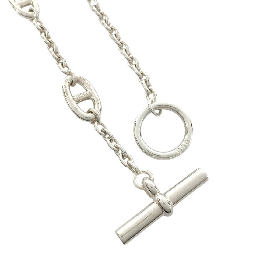 □美品□ エルメス ファランドール 160 ロング ネックレス