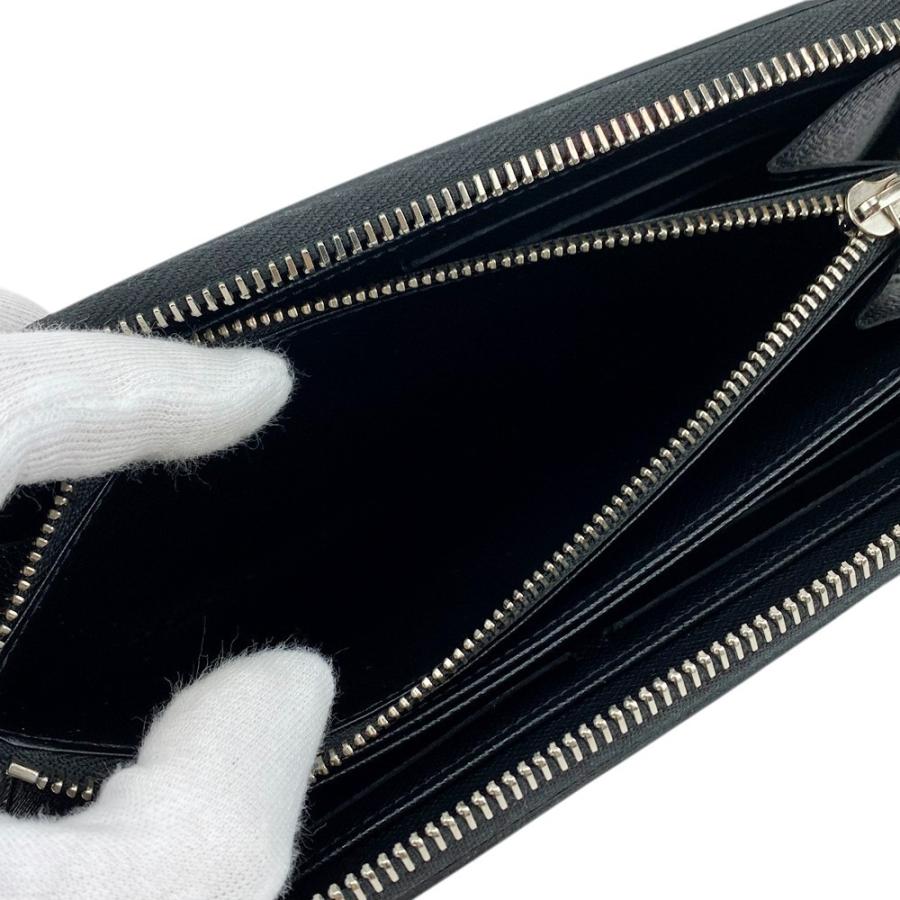 美品 ルイヴィトン エピ ジッピーウォレット 長財布 ノワール 箱 M60072 □美品□IC□ ルイヴィトン ジッピーウォレット 長財布 財布