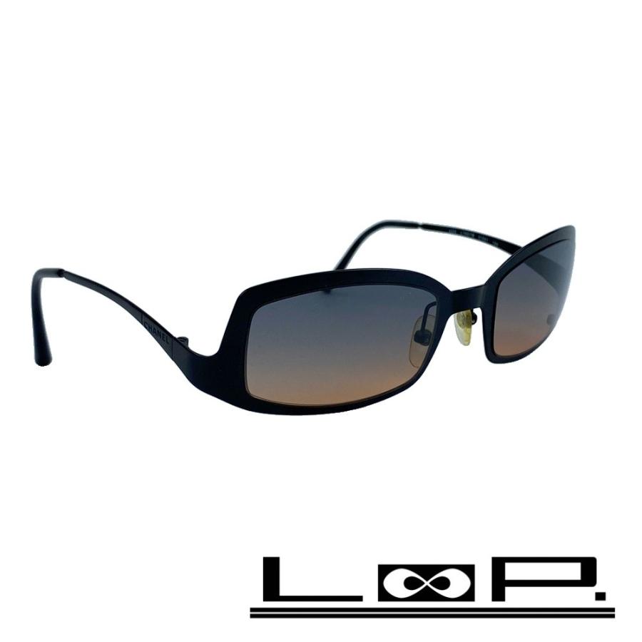 □中古□ シャネル サングラス メタル 黒 茶 4022 C.142/18 51□21 125  