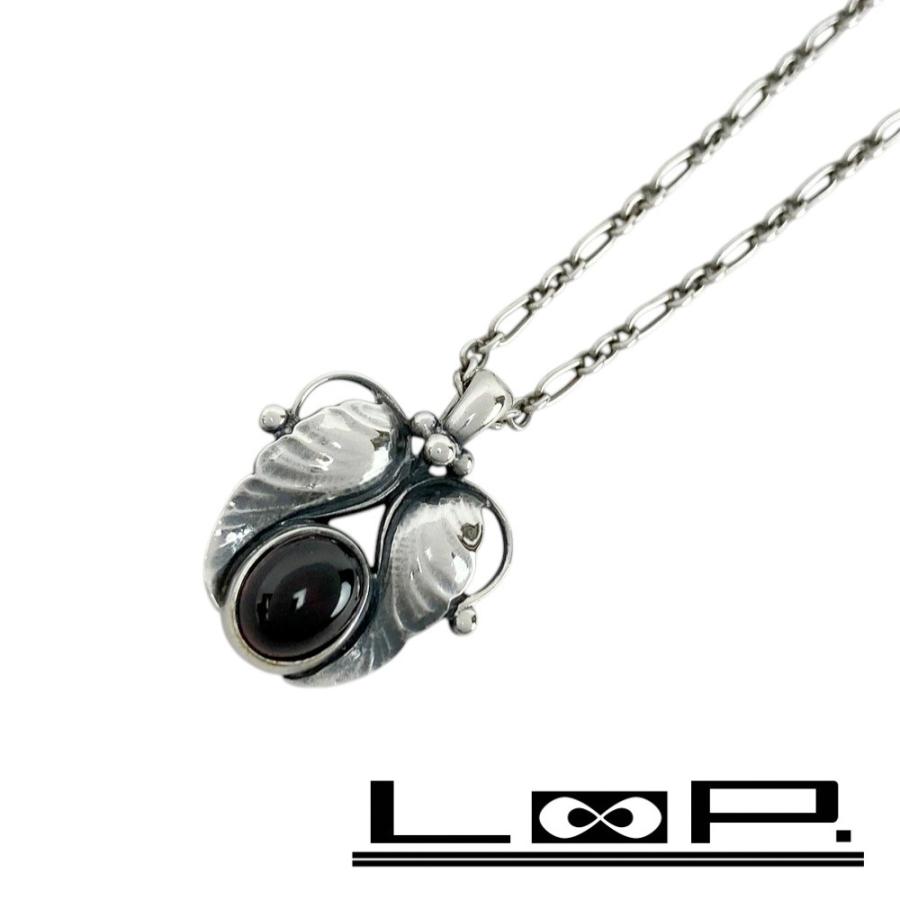 □美品□ ジョージジェンセン ネックレス アクセサリー シルバー