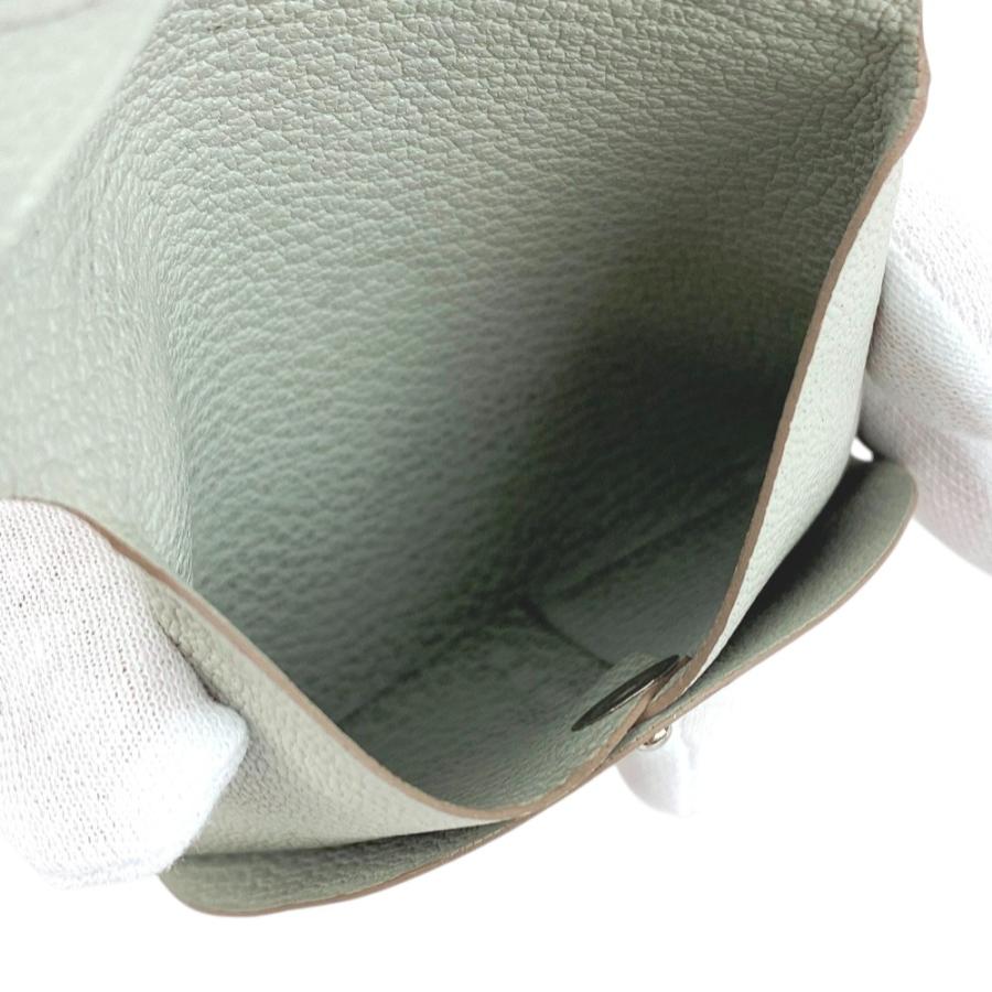 ■美品■　エルメス バスティア コイン ケース コンパクト シェーブル クレ W刻 箱 【394355】1 |  | 07