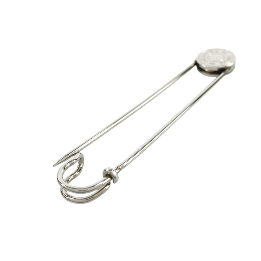 ■美品■　エルメス セリエ ピン ブローチ アクセサリー ビジネス 仕事 パーティー SS シルバー 箱 【394362】3 |  | 08