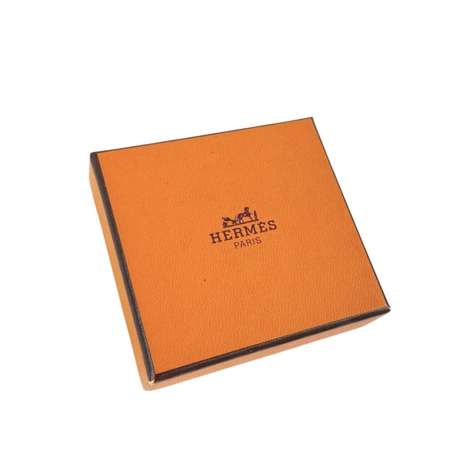 ■美品■　エルメス セリエ ピン ブローチ アクセサリー ビジネス 仕事 パーティー SS シルバー 箱 【394362】3 |  | 09